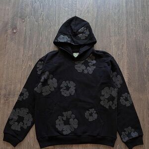 Denim Tears Men's Black Hoodie